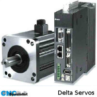 Delta Servomotoren und Verstärker
