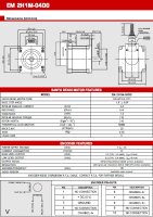 EM 110-D Schrittmotor