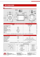 EM 300-S Schrittmotor
