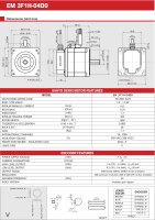 EM 360-D Schrittmotor