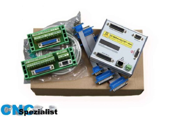 CSMIO/IP-M 4 Achsen Takt/Richtung