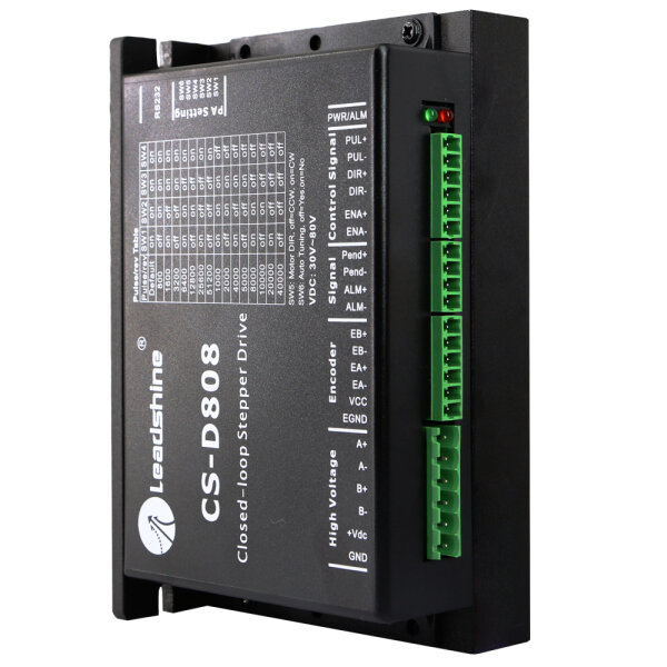 Hybrid Servo Driver Leadshine CS-D808