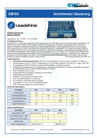 Leadshine EM 705 Schrittmotor Treiber Digital