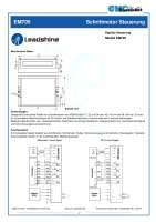 Leadshine EM 705 Schrittmotor Treiber Digital