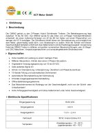 ACT Dm 542 Schrittmotor Treiber
