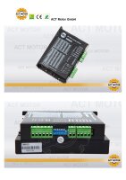 ACT DM 860 Schrittmotor Treiber