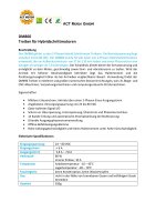 ACT DM 860 Schrittmotor Treiber