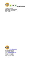 ACT DM 860 Schrittmotor Treiber