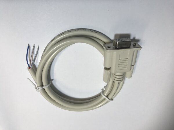 RS-232 program. cable RS232iSV