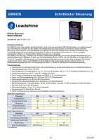 Leadshine EM 542 S Schrittmotor Treiber Digital