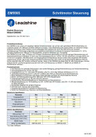 Leadshine EM 556 S Schrittmotor Treiber Digital