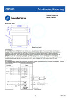 Leadshine EM 556 S Schrittmotor Treiber Digital