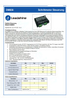 Leadshine DM 856 Schrittmotor Treiber Digital