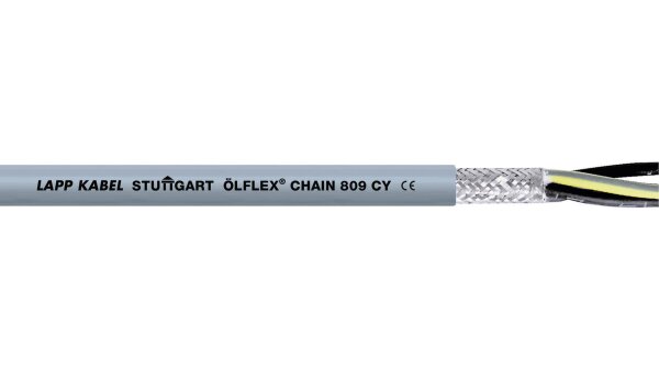 Steuerleitung ÖLFLEX® CHAIN 809 CY 3G 1.50mm²