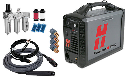 Hypertherm Powermax 45 SYNC Kit mech. 15,2m 400V 088586