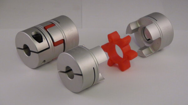 flexible Wellenkupplung 17Nm JEJ8-4055-127-140