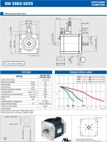 SM 700 Schrittmotor